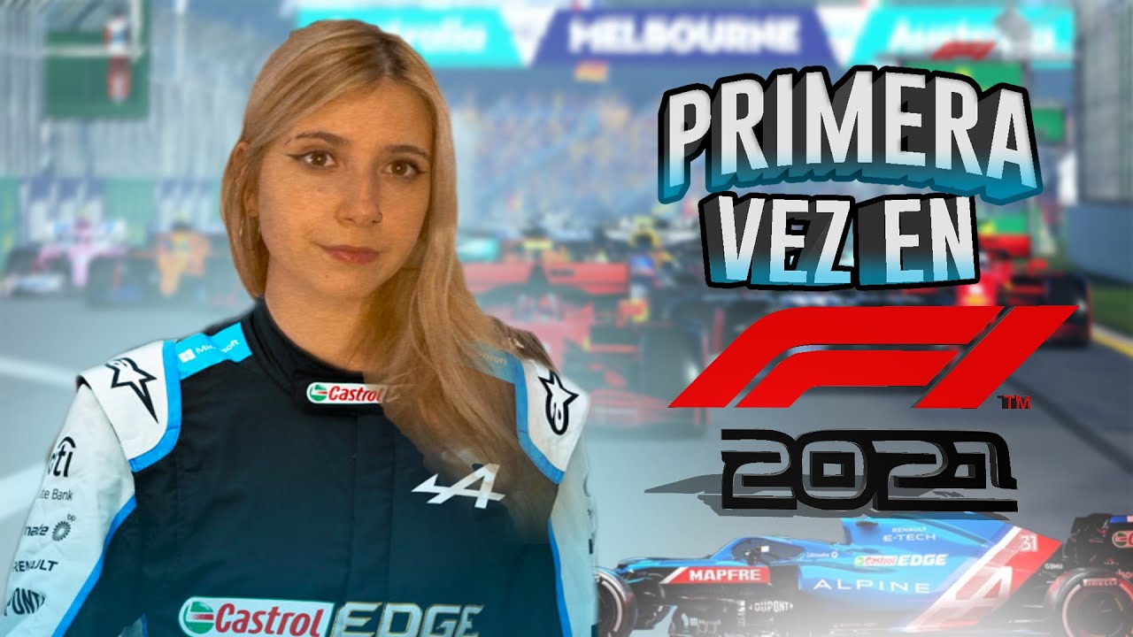 Mi primera vez en F1 2021 *sale mal*
