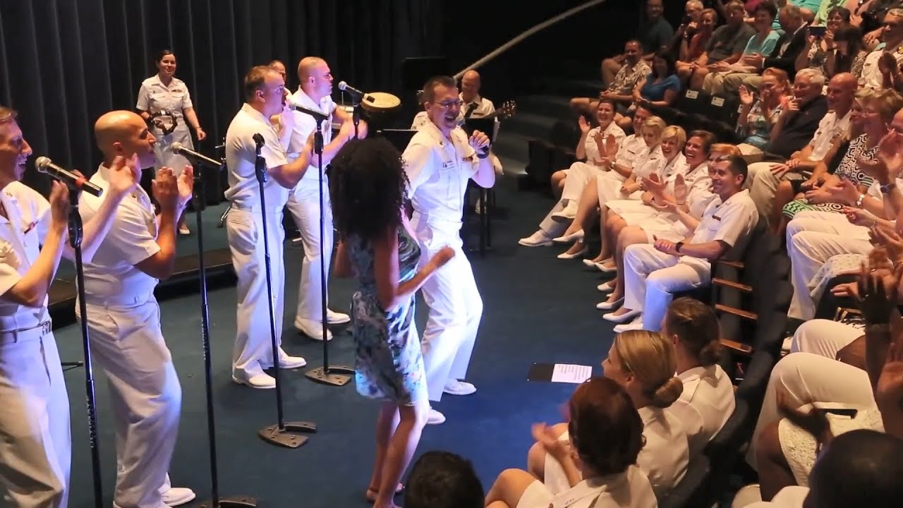 U.S. Navy Band Sea Chanters - Do You Love Me - Bill Edwards & Let There Be Peace on Earth, 2016