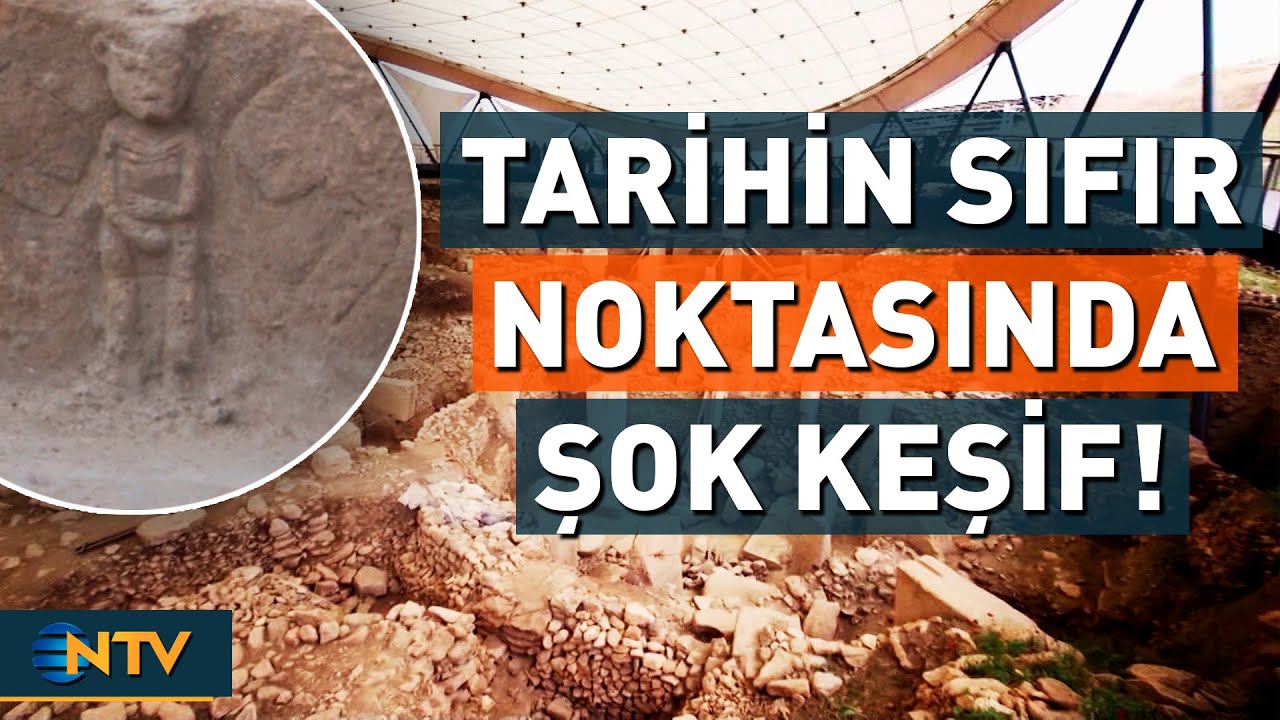 Göbeklitepe’de 12 Bin Yıllık Sırra Yeni Kapı Açıldı | NTV
