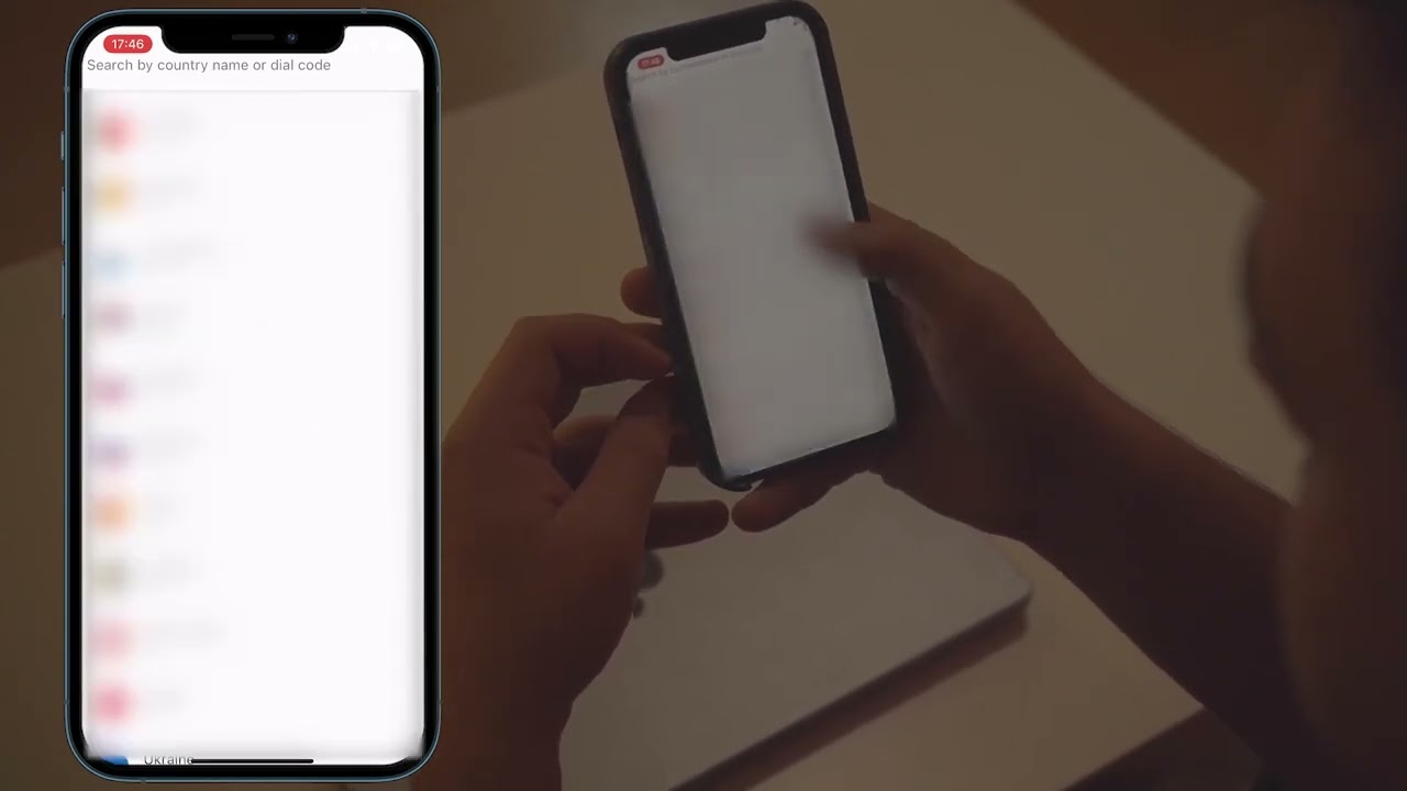 Dynamic PIN Setup - Smartphone Setup - Polski (Polish)