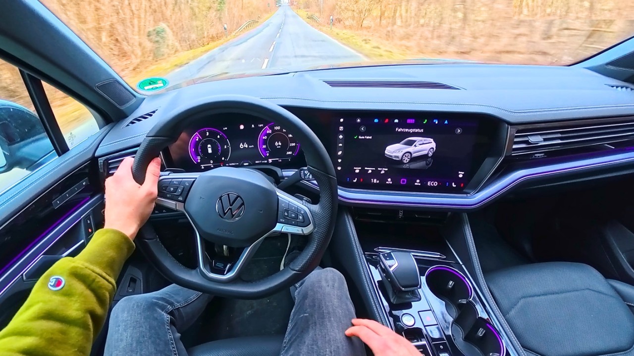POV Test Drive I 2025 Volkswagen Touareg 3.0 TDI R-Line