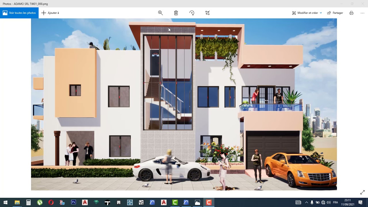 04 Comment Placer les Portes 🚪dans Archicad 25.