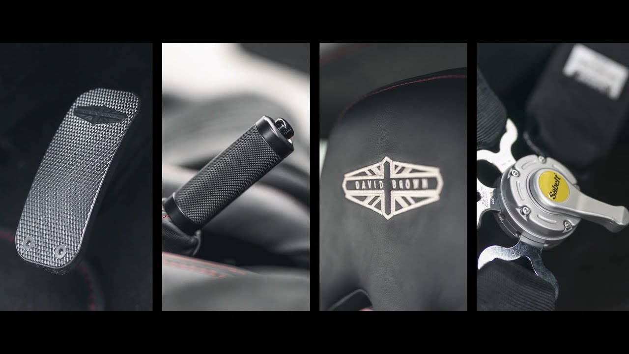 David Brown Automotive Mini Remastered Oselli Edition