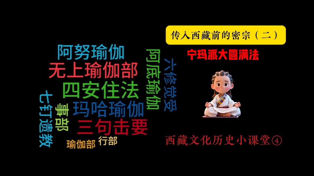 寧瑪派大圓滿法的人間傳承