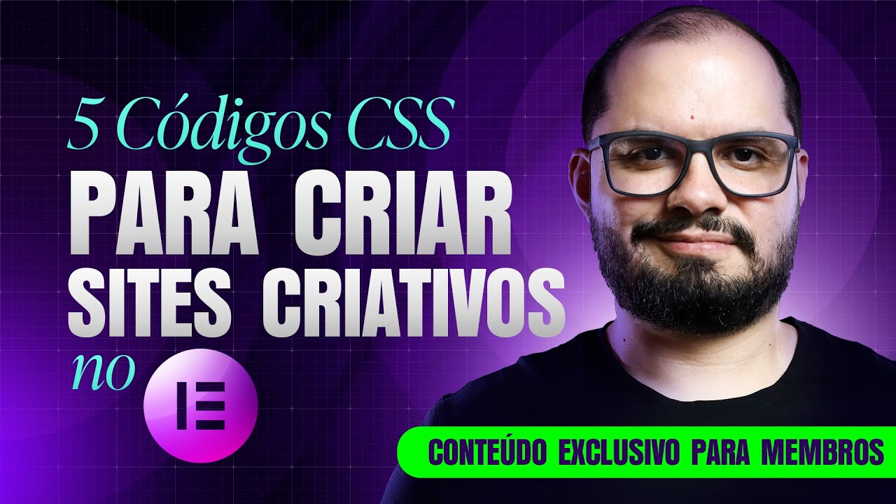 🔥5 CÓDIGOS CSS P/ DEIXAR SEUS SITES E LANDING PAGES WORDPRESS INCRIVELMENTE CRIATIVOS!!