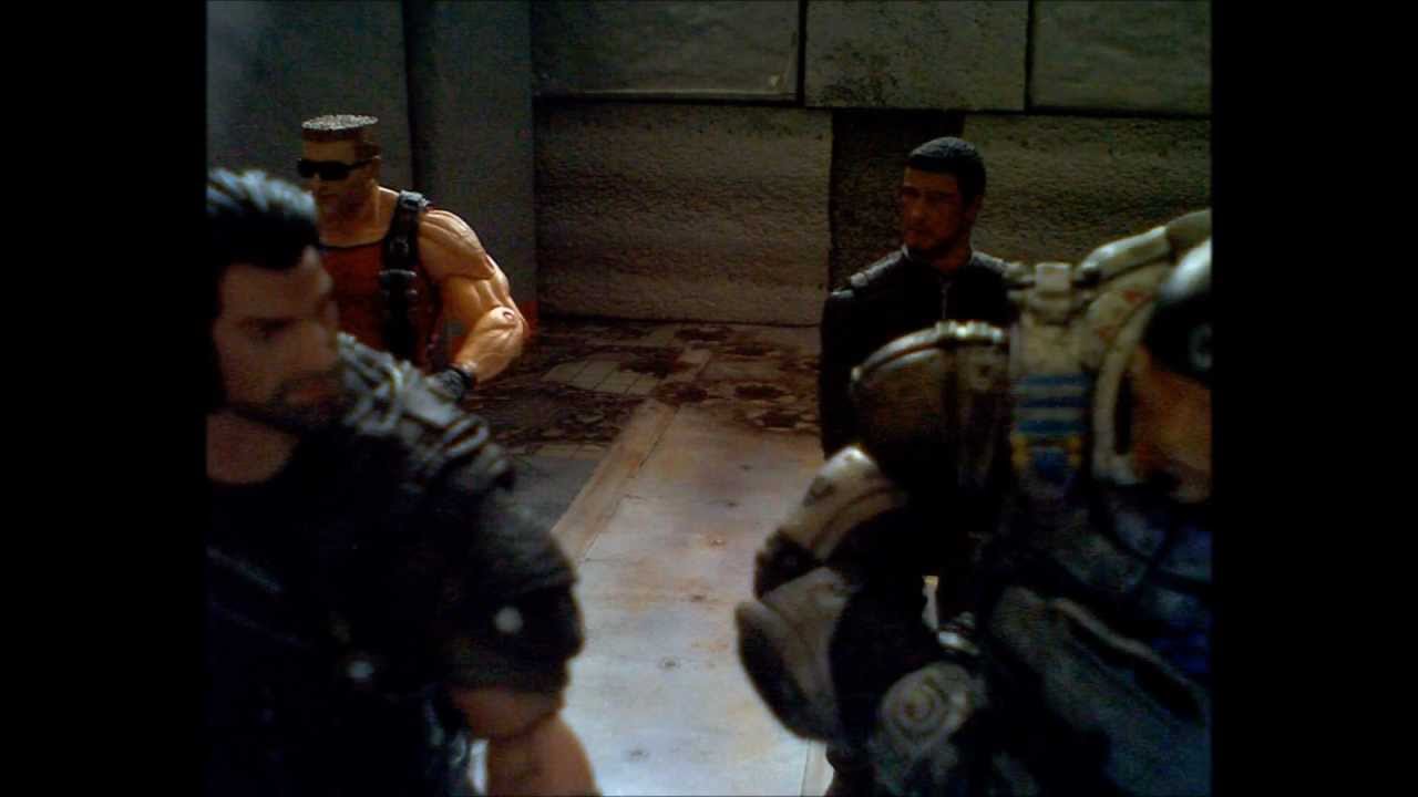 Gears of war stop motion Episode 6