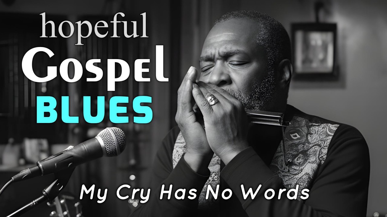 My Cry Has No Words – Christian Blues Prayer Worship Track
