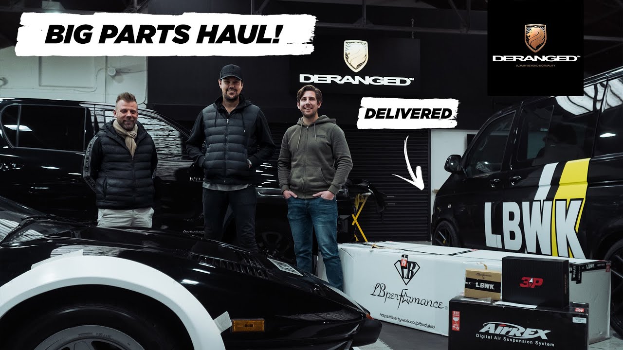 Liberty Walk Delivered Us A Widebody Kit For The Ferrari!
