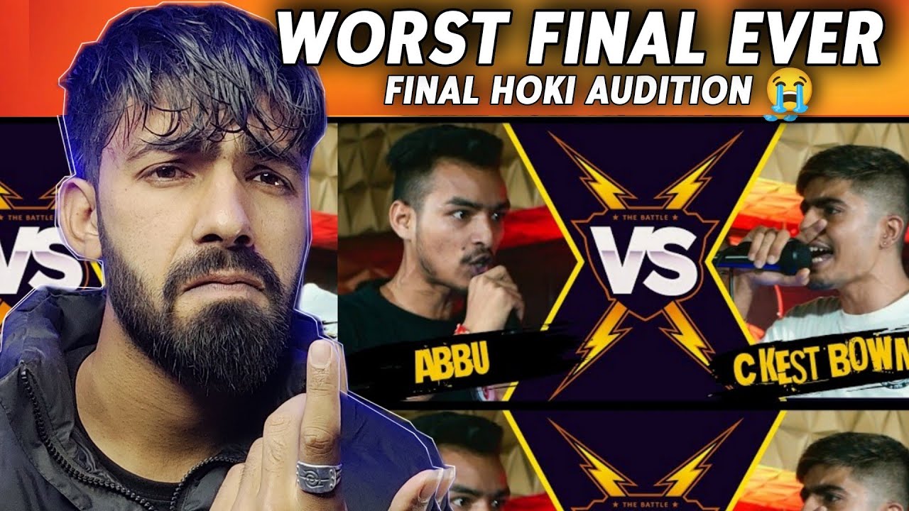 WORST FINAL 😭 | ANTF JAM UP FINAL ABBU VS CKEST (Reaction)