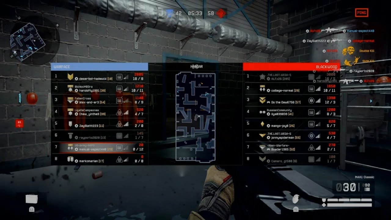 Warface Oct 19 2025