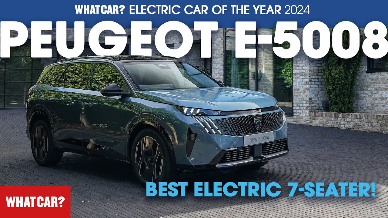 5 причин, почему Peugeot E-5008 &mdash; наш любимый электрический 7-местный автомобиль | What Car? | Сп...