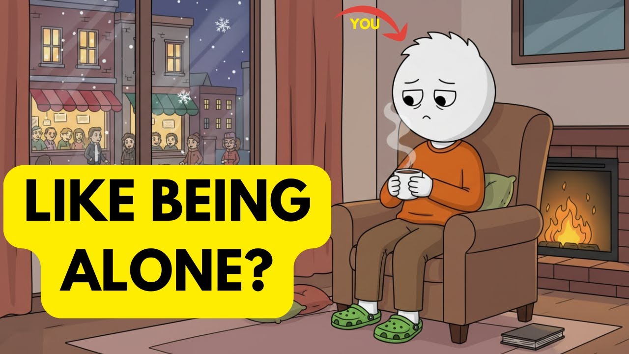The Psychology of People Who Like To Be Alone