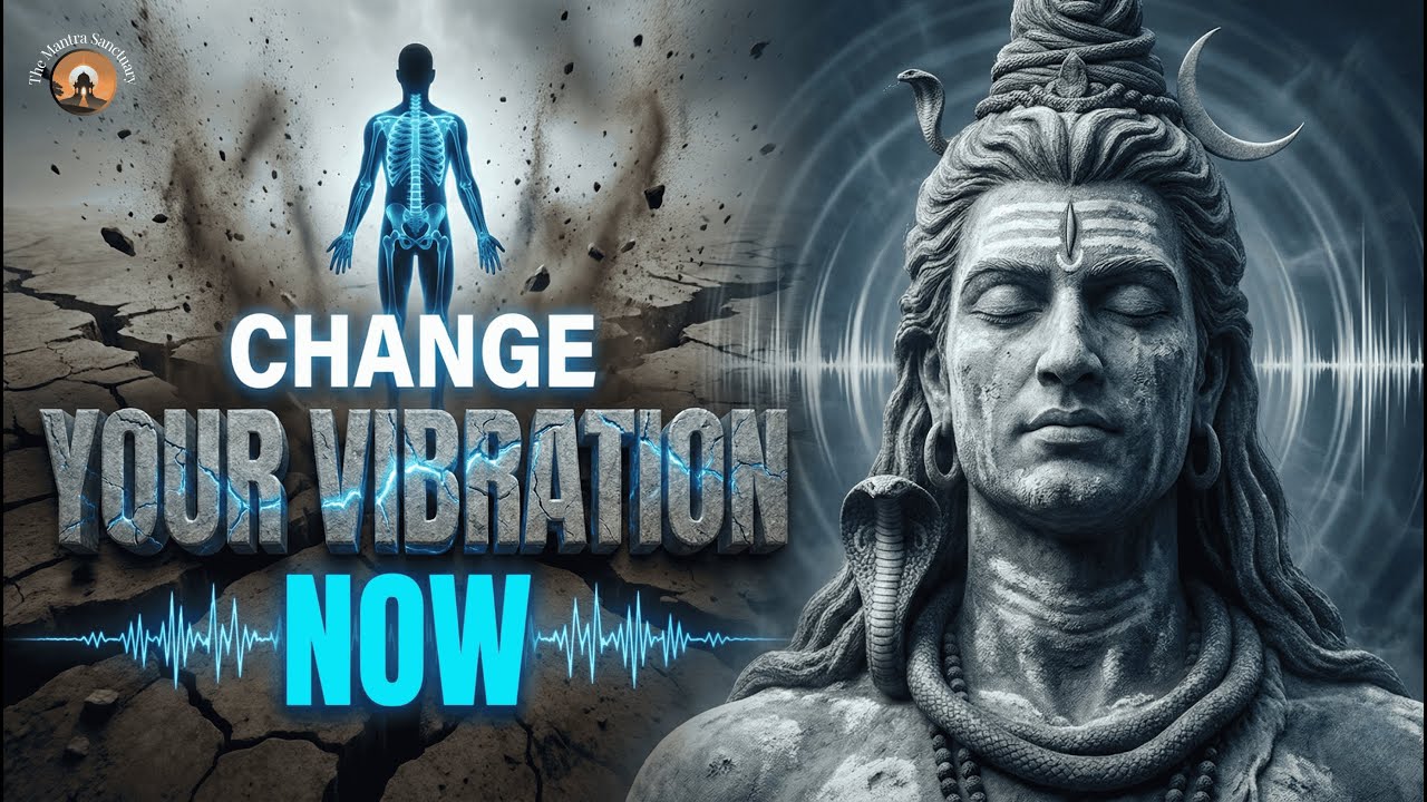 WARNING: YOUR VIBRATION WILL CHANGE | Shiva&rsquo;s Frequency to Align Your Destiny
