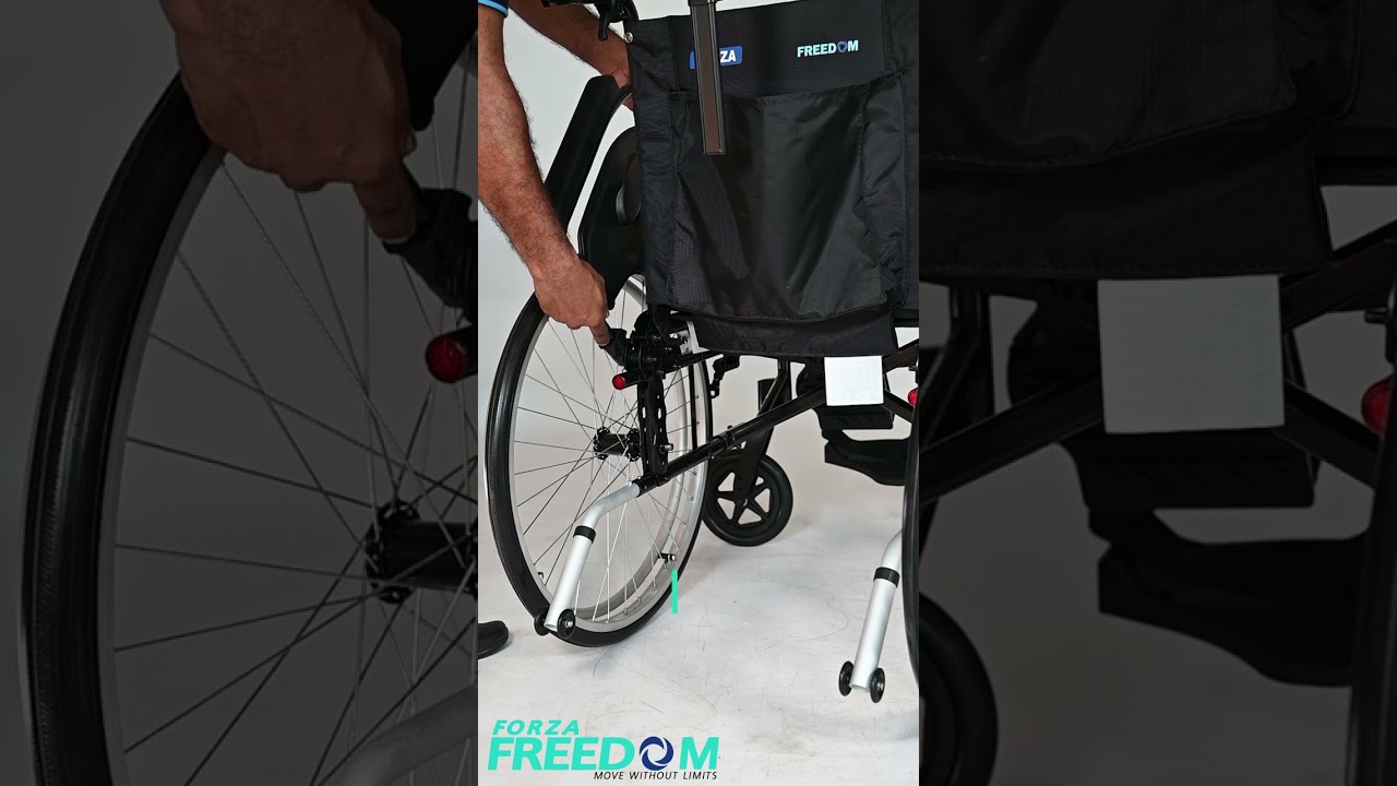Forza Freedom CP (Recliner): Lightweight Foldable Wheelchair for Cerebral Palsy Patients - Jaipur
