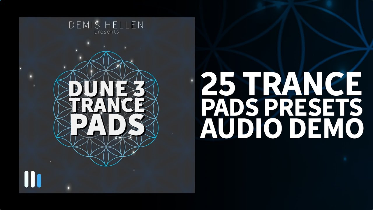 Dune 3 Pads Audio Demo | Demis Hellen