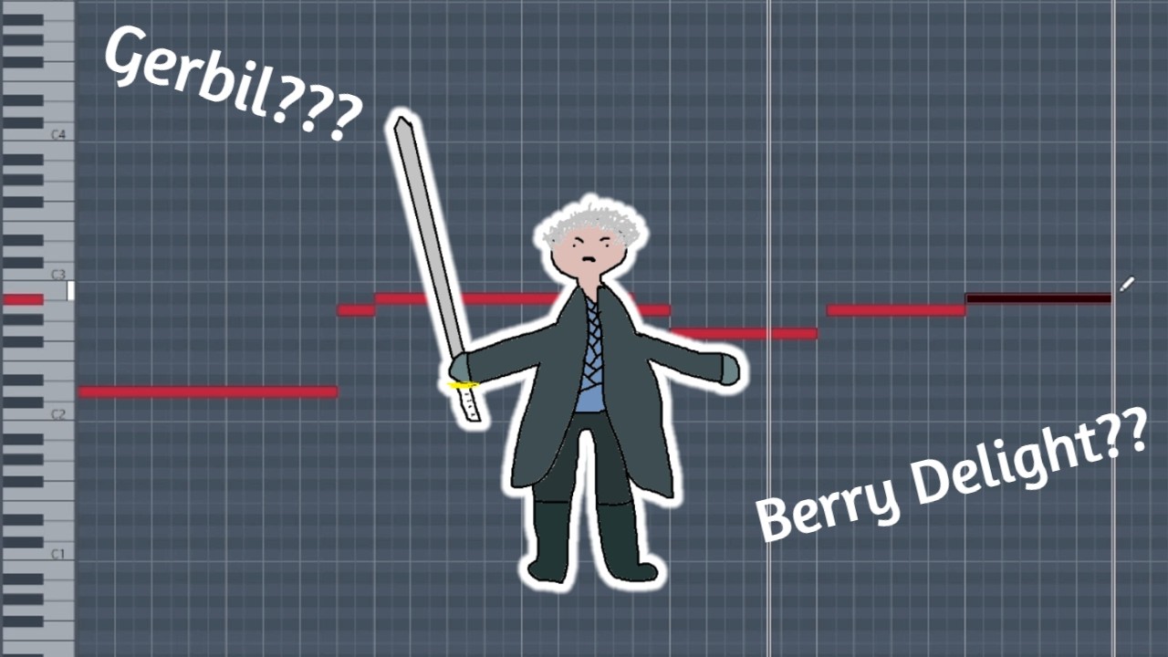 I tried to recreate Bury the Light from memory