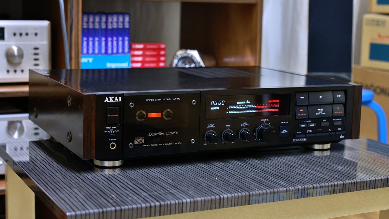 AKAI GX 93 все по простому без аудиофилии и Дайаны Кролл