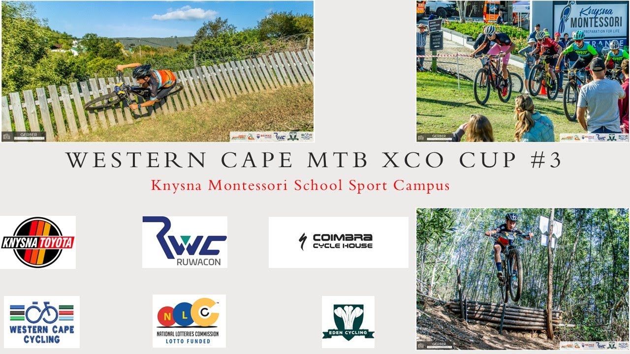 Western Cape Mtb XCO Cup #3 - Montessori