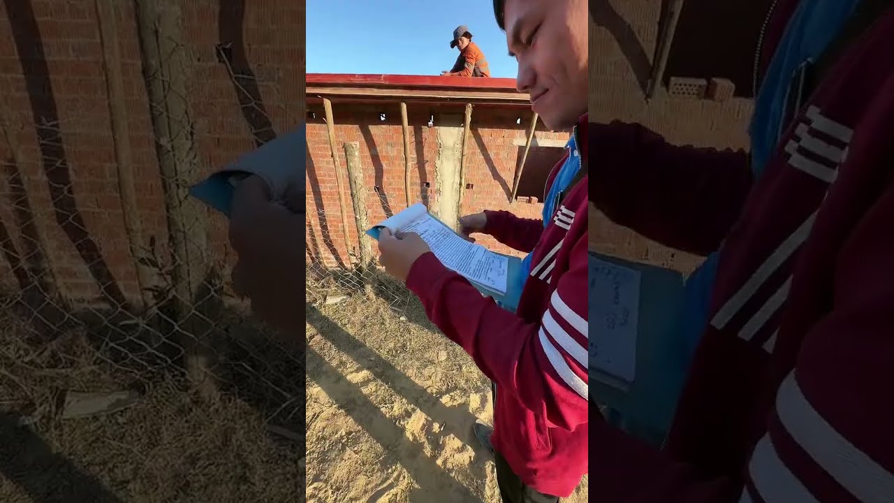 （1112）牛牛阿娜日常生活 给媳妇建房了快来看