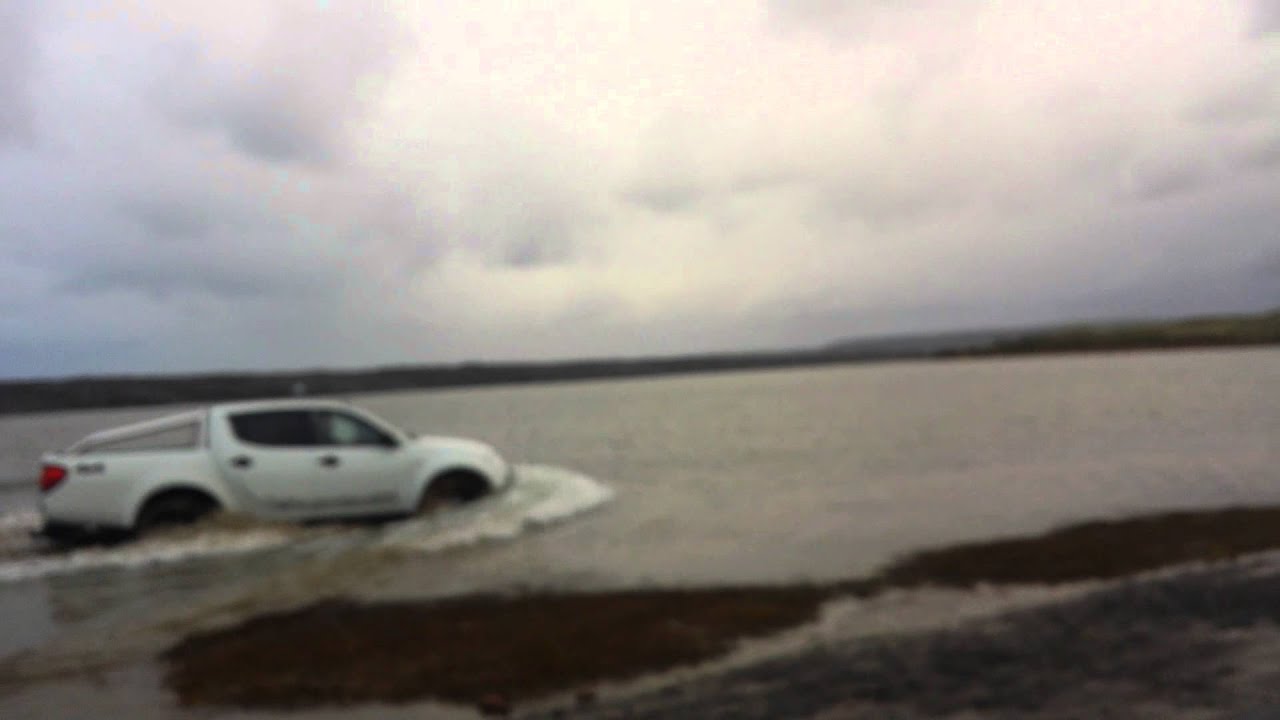 L200 tests the water