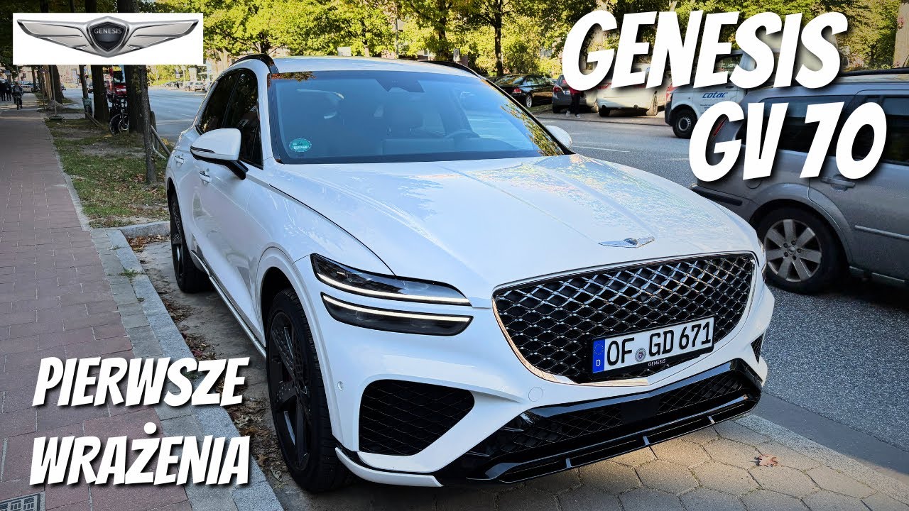 GENESIS GV70 2.2 DIESEL / PIERWSZE WRAŻENIA PO KRÓTKIM TEŚCIE