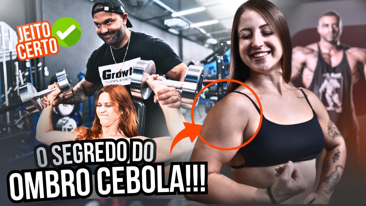 EXPLODA SEUS OMBROS COM ESSE TREINO!!!