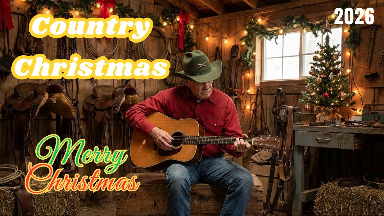20 Gentle Country Christmas Songs 2026 🎄 Alan Jackson Style Festive Mix