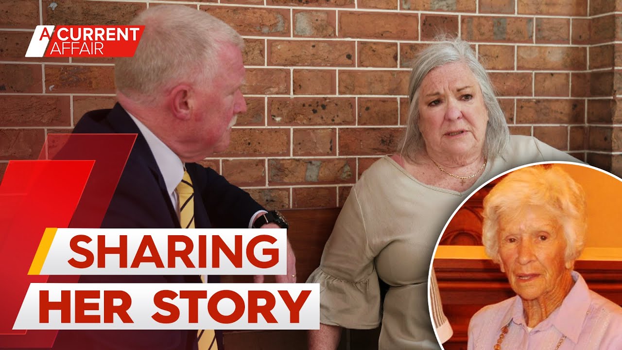 Daughter of Taser victim breaks silence as cop receives guilty verdict | A Current Affair