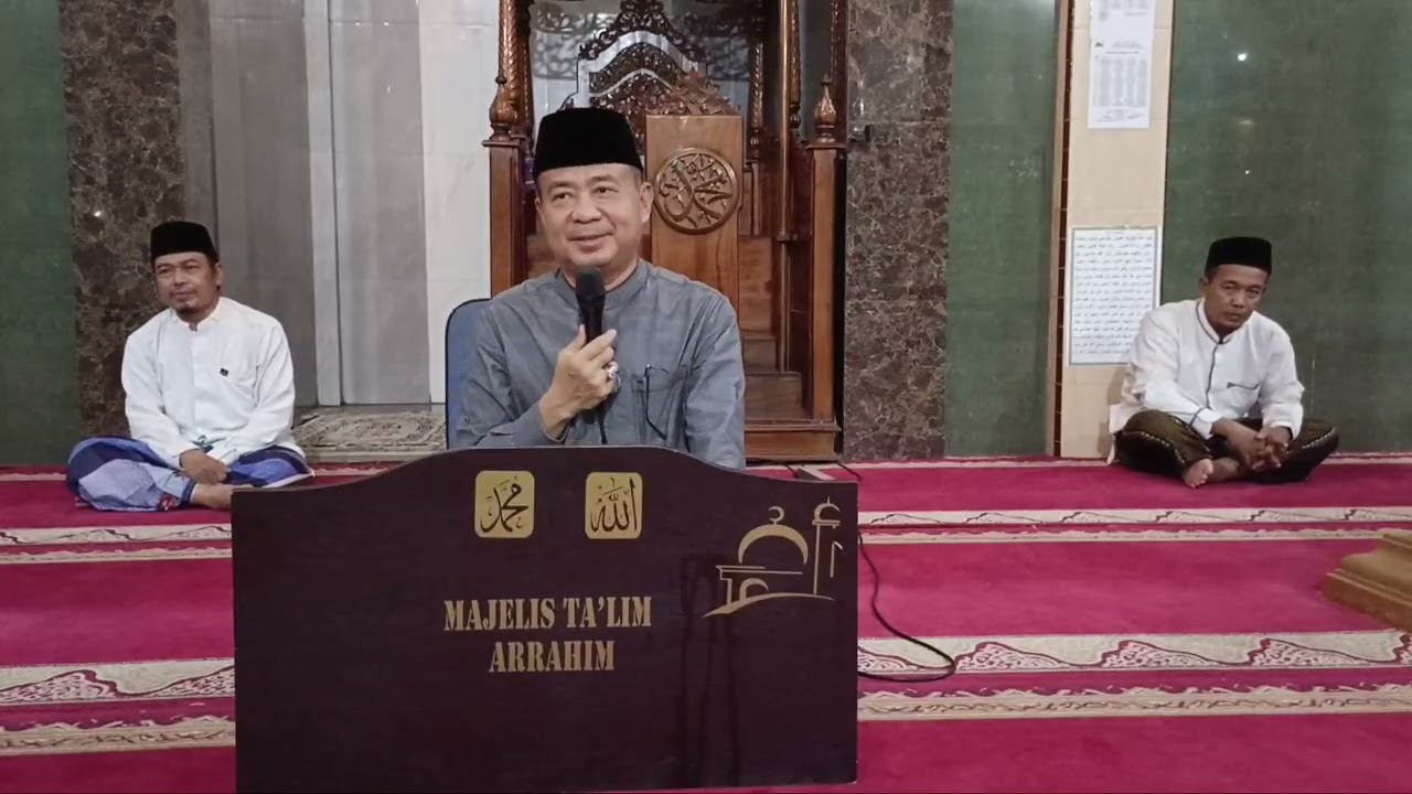 Kajian subuh KH. Dr. Nasrullah, Lc. MA