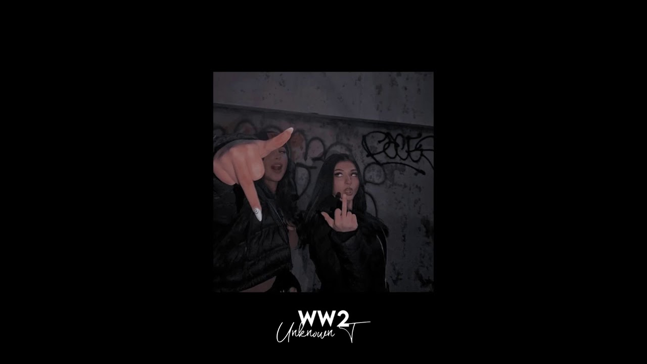 ww2 - unknown t [slowed + reverb + bass boosted]