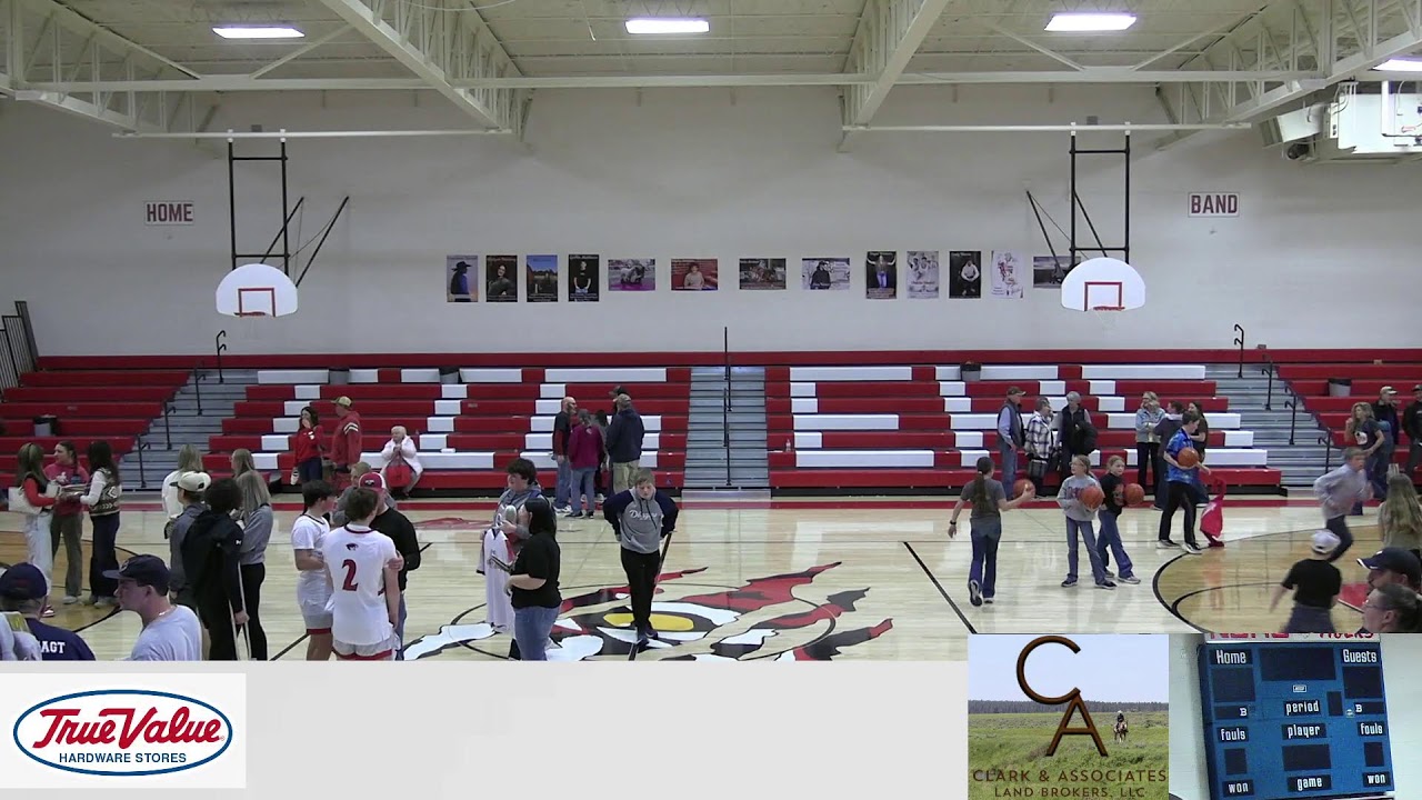 Lingle-Ft. Laramie Doggers vs. Lusk Tigers
