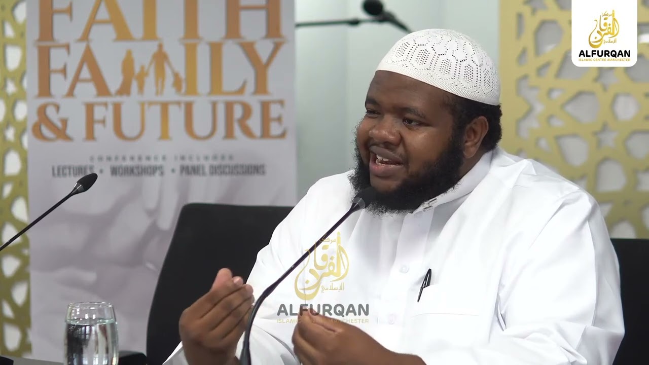 Raised By The Streets | Faith, Family & Future | Ustadh Khalid Hassan