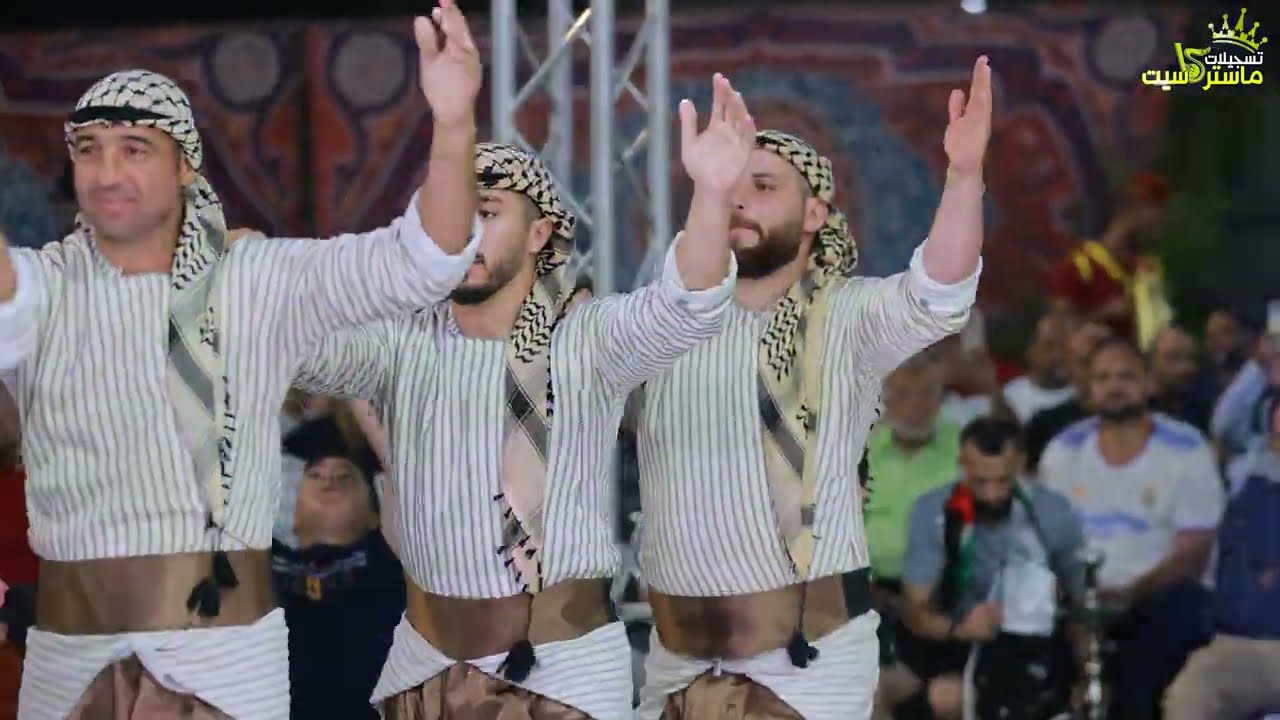 فرقة اسكاكا للدبكه الشعبيه مع الفنان نعمان الجلماوي | مهرجان نسيم هاشم برجس آل فارع | ماستركاسيت
