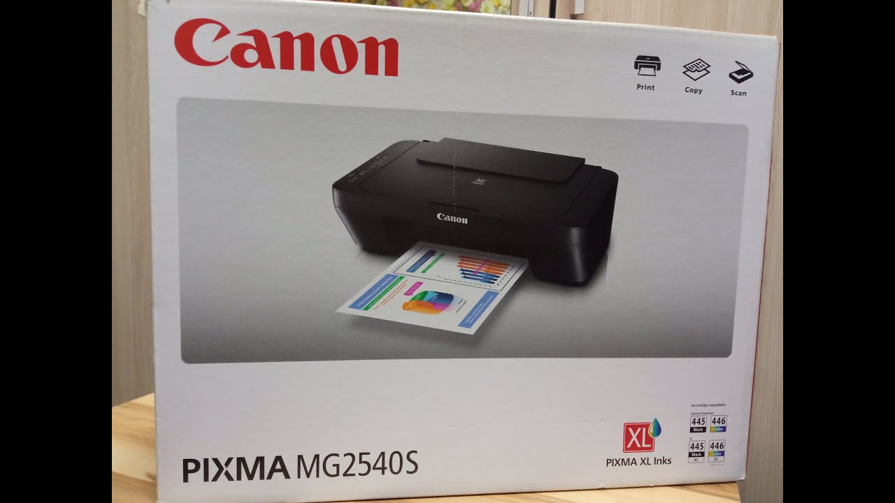 МФУ Canon PIXMA MG2540S отключаем сч&euml;тчик чернил