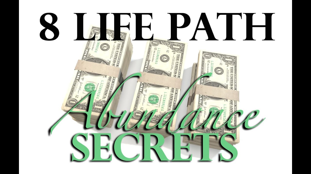 Life Path 8: Abundance Secrets - Numerology Q&A