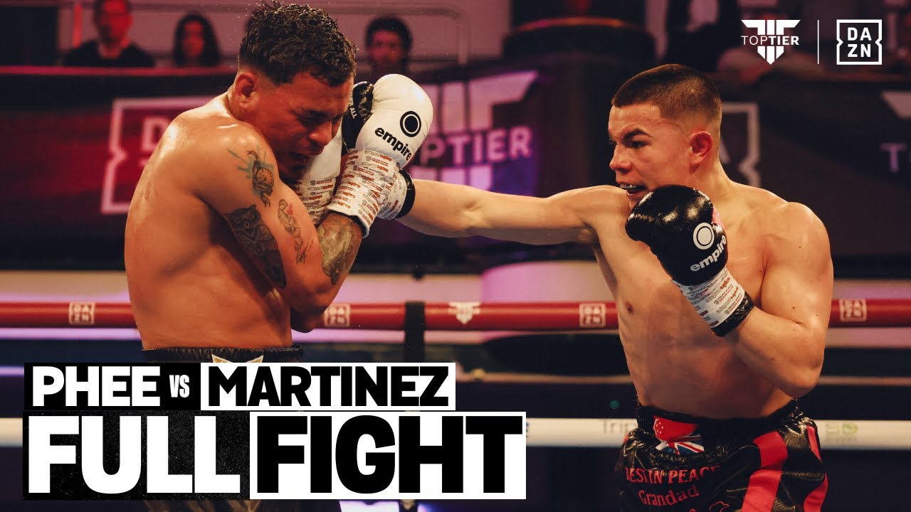 Zach Phee v Darwin Martinez | FULL FIGHT