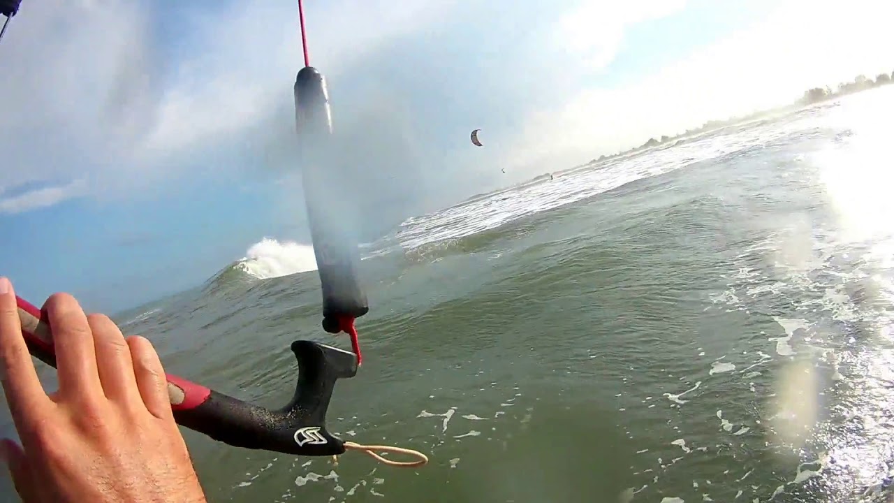 Downwind com muitas dicas de kitesurf