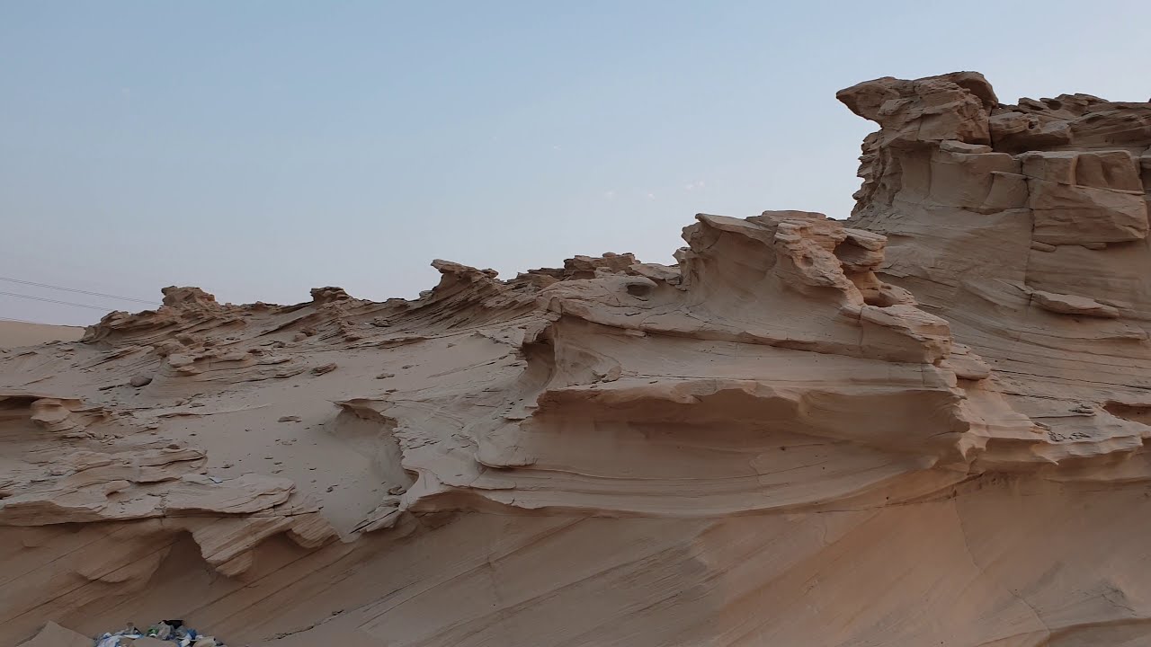 Fossil Dunes - Abu Dhabi ( 2 )   4k  60fps