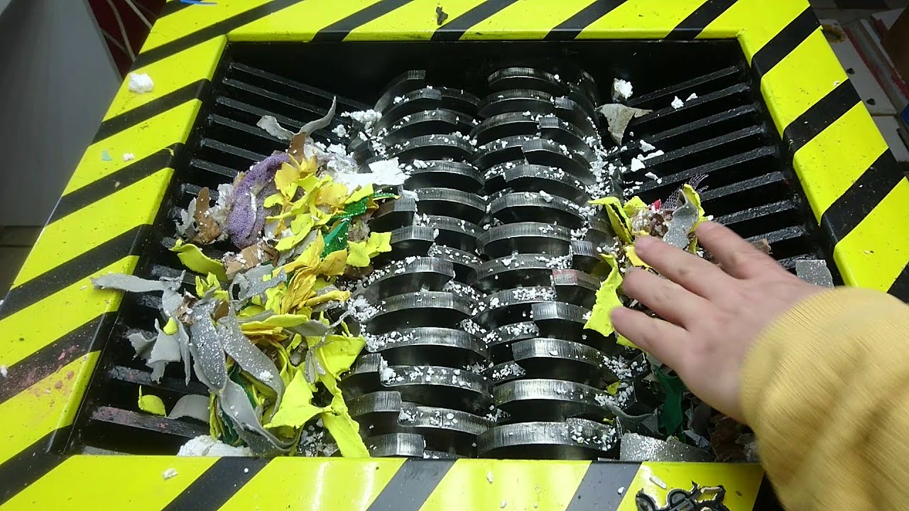 SHREDDER! Crushing soft and hard things!