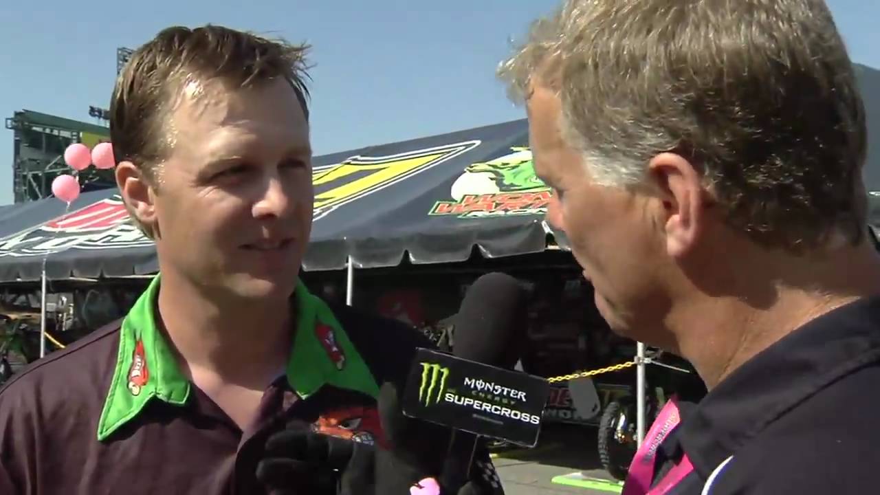 Supercross - Anaheim3 2010 - Wonder Warthog