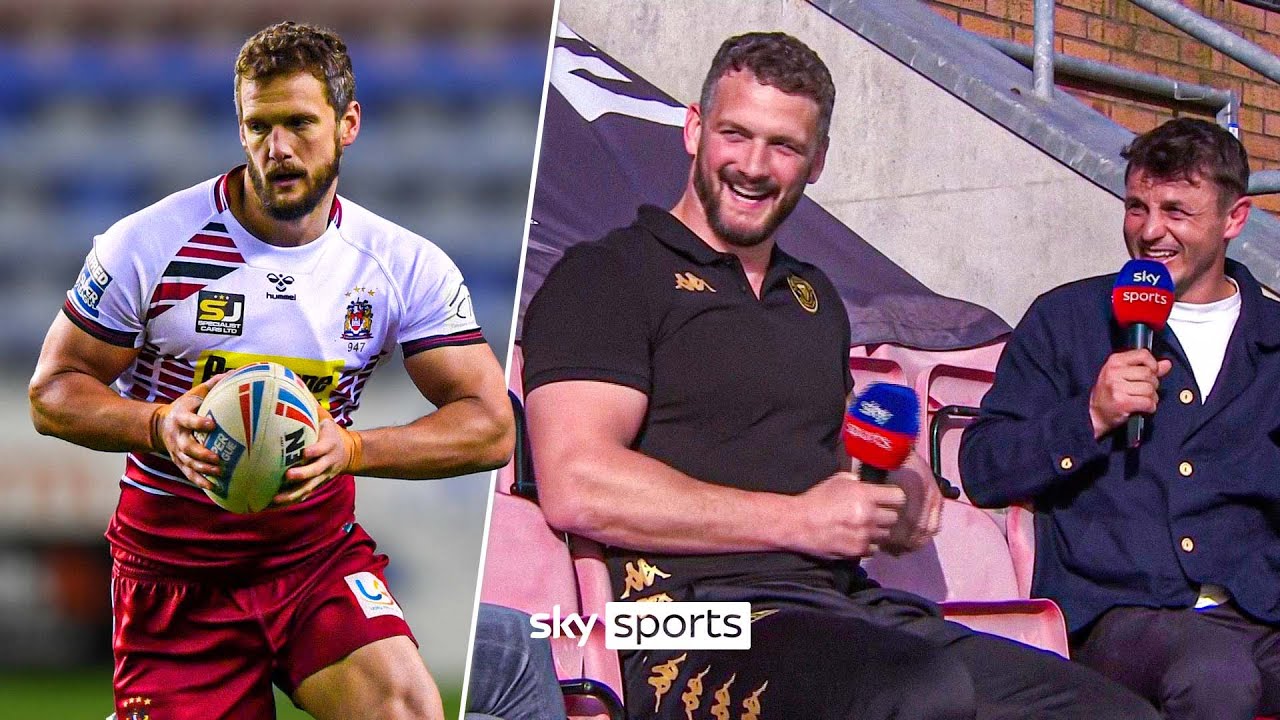 Sean O'Loughlin on captaincy, coaching ambitions and his touch judge frustration 😂
