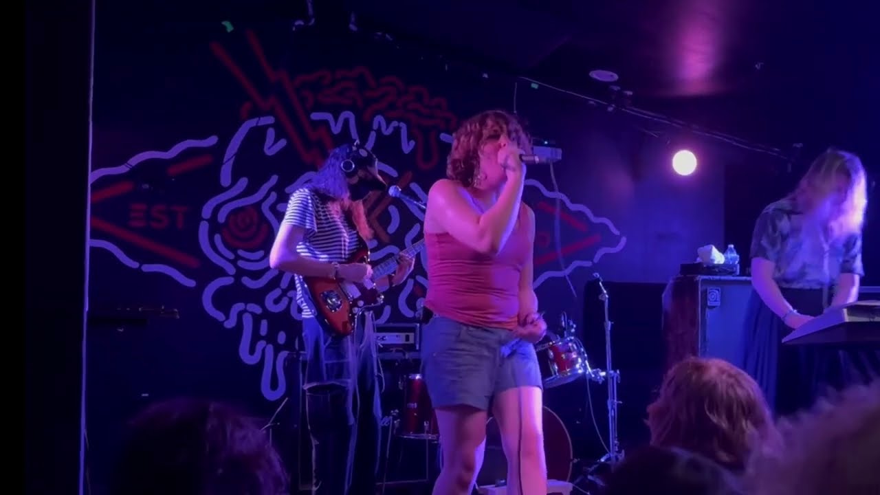 STOMACH BOOK - Paper Dolls live at X-ray Arcade - 7/12/25