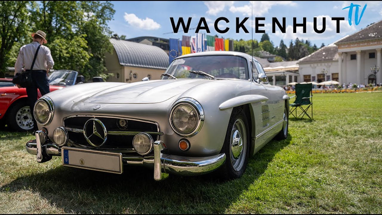Oldtimer Meeting Baden-Baden  | WACKENHUT TV