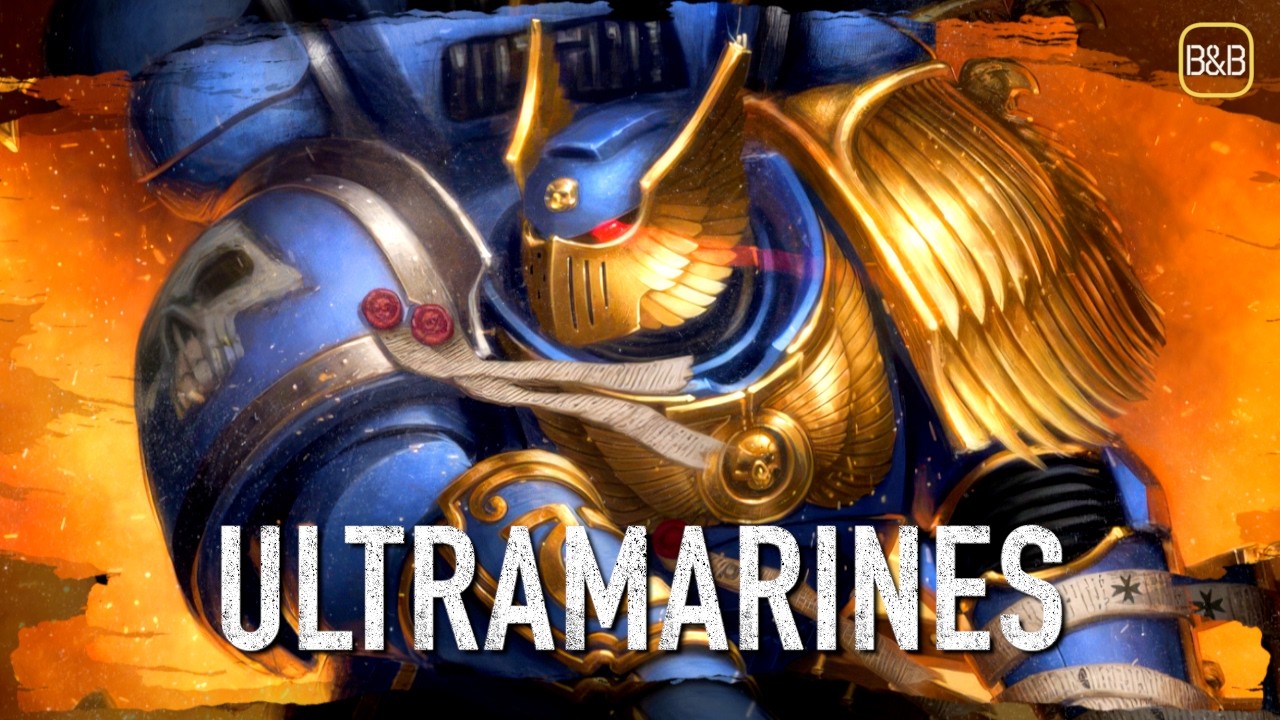 Ultramarines: So Much More Than Poster Boys (No AI) - Warhammer 40k Ambient Lore