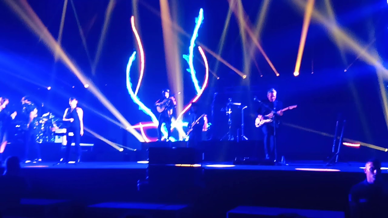 BAILE Rozalén y David Otero en el Wizink center 2019