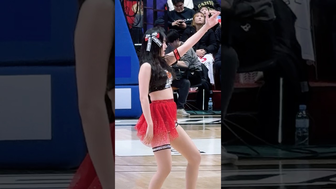 Kim Yurim Suwon KT SonicBoom cheerleader - Zoo