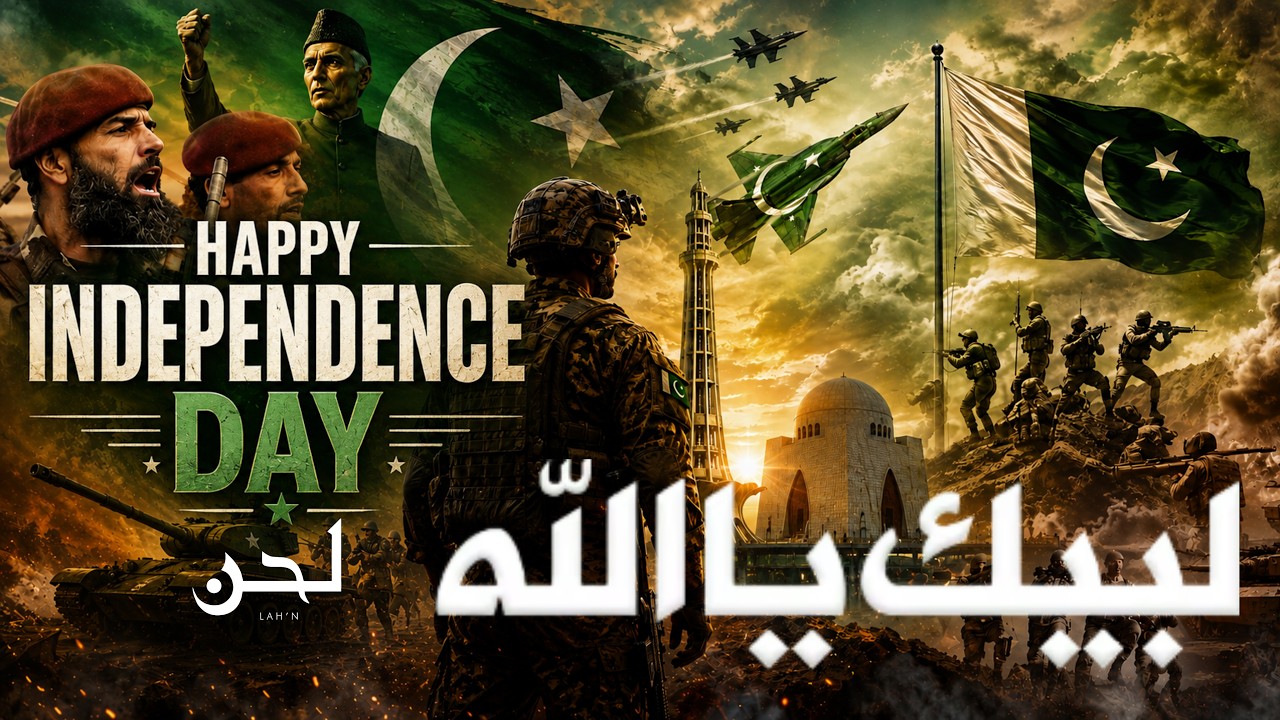 Labbaik Ya Allah | Pakistan vs India War 2025 | Faith Will Rise | Army Tribute Kalaam