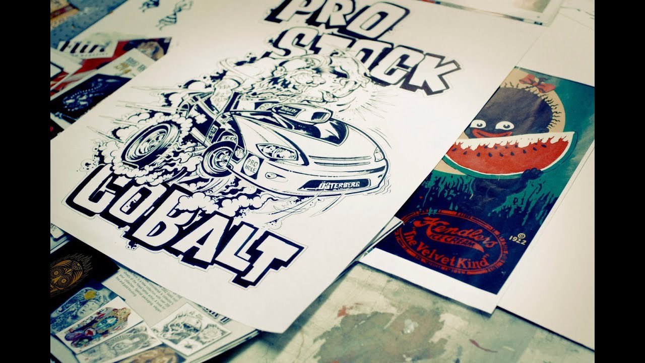 Flake & Flames - Kustom Kulture Movie // Early Teaser One (Finland)