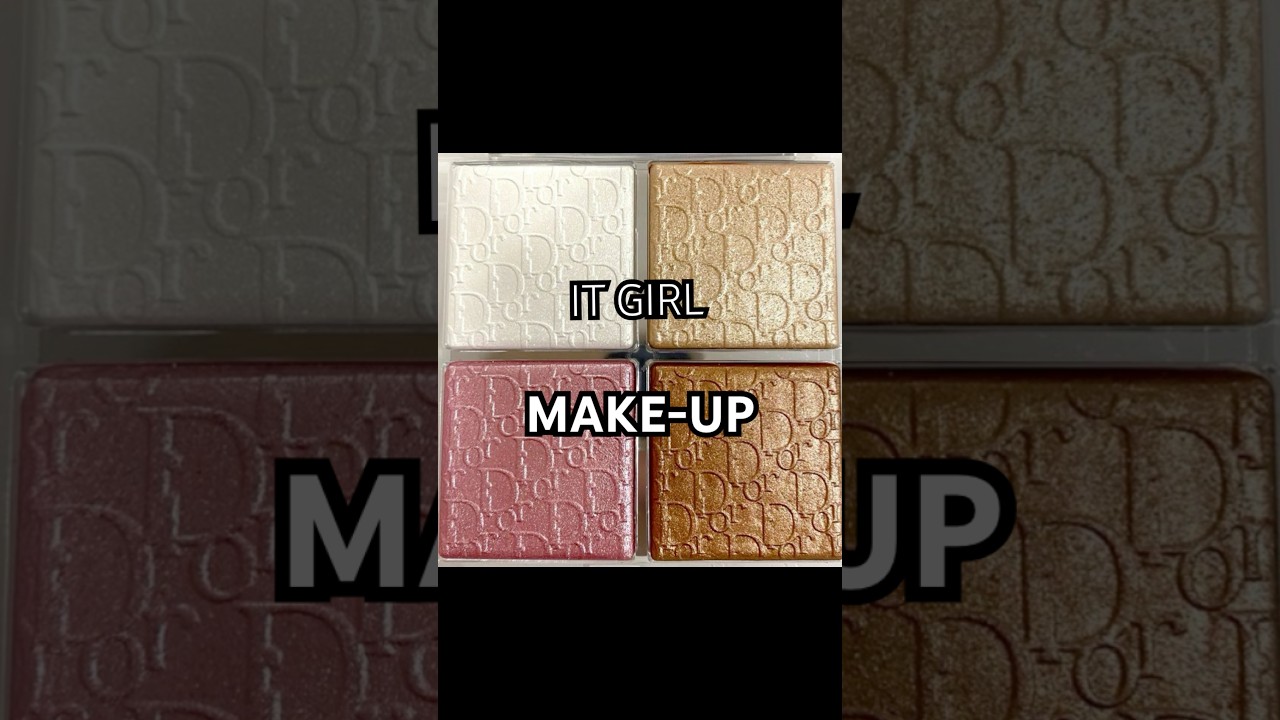 #itgirl #itgirl2025 #itgirlmakeup #visionboard2025 #thatgirl #thatgirlmakeup