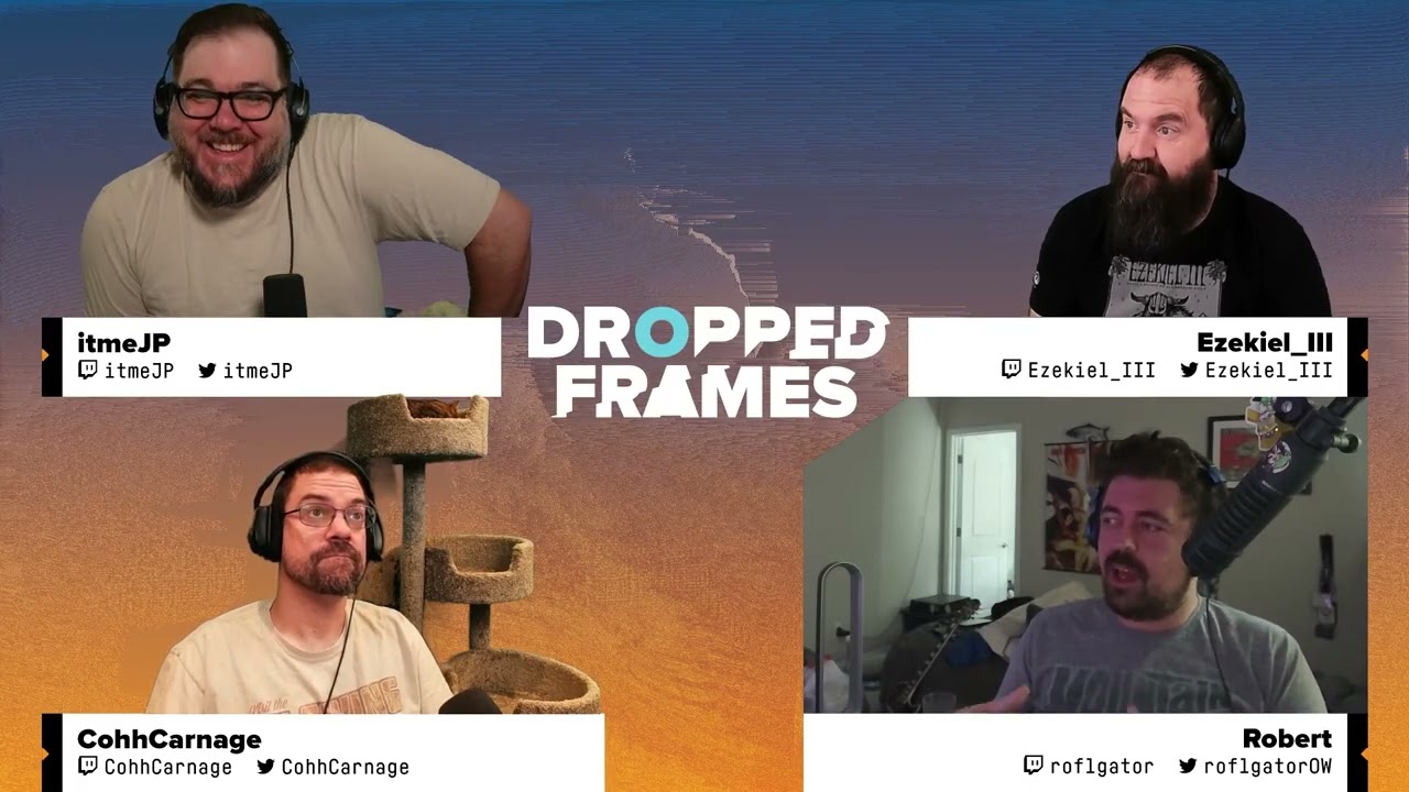 Narodziny Marcusa w VR Chat ft roflgator